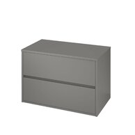 Skříňka Cersanit Crea 80 s deskou šedá matná, S924-018