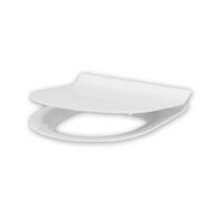 Crea sedátko ovál slim duroplast antibakteriální soft close easy off tlačítko K98-0177-PT