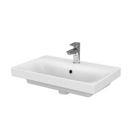 Umyvadlo Cersanit Moduo Slim 60 nábytkové, s otvorem, s přepadem, bílá, K116-010