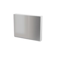 Nábytkový set Cersanit Moduo 100, skříňka 60 zrcadlová závěsná bílá, skříňka 40 zrcadlová závěsná bílá