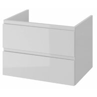 Skříňka Cersanit Moduo 80 pod umyvadlo šedá, S929-007