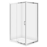 Sprchový kout Cersanit Zip 90x120x190 obdélníkový s posuvnými dveřmi, S154-004