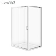 Sprchový kout Cersanit Arteco obdélníkový 90x120x190 s posuvnými dveřmi, S157-012