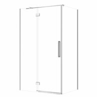 Sprchový kout Cersanit Crea 120x80x200 obdélníkový chrom s panty levý, set C92, S601-295