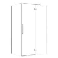 Sprchový kout Cersanit Crea 120x80x200 obdélníkový chrom s panty pravý, set C93, S601-296