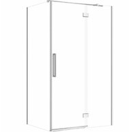 Sprchový kout Cersanit Crea 120x90x200 obdélníkový chrom s panty pravý, set B843, S601-208