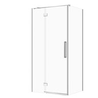 Sprchový kout Cersanit Crea 100x90x200 obdélníkový chrom s panty levý, set C90, S601-294