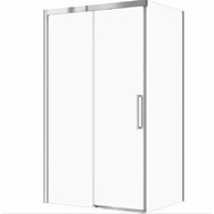 Sprchový kout Cersanit Crea 120x90x200 obdélníkový chrom s posuvnými dveřmi, set B844, S601-209