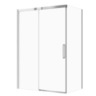 Sprchový kout Cersanit Crea 140x90x200 obdélníkový chrom s posuvnými dveřmi, set C87, S601-291