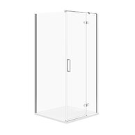 Sprchový kout Cersanit Jota čtvercový 90x90x195 chrom pravý, S160-002