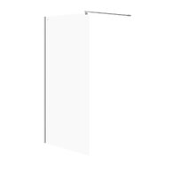 Sprchový kout Cersanit Mille walk-in 100x200 chrom, S161-001