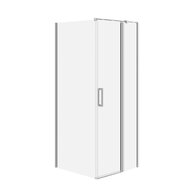 Sprchový kout Cersanit Moduo 80x90x195 obdélníkový chrom s panty pravý, set C105, S601-288