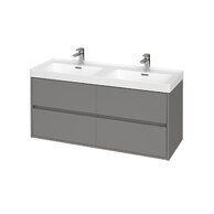 Skříňka Cersanit Crea 120 pod umyvadlo šedá matná, S931-005