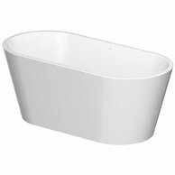 Vana Cersanit Crea 160x75 oválná akrylátová volně stojící, S301-300