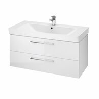 Skříňka Cersanit Lara Mille 100 s umyvadlem bílá set B309 DSM, S801-330-DSM