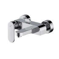 Baterie Cersanit Crea vanová sprchová nástěnná, bez příslušenství, chrom, S951-304