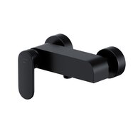 Baterie Cersanit Crea sprchová nástěnná, bez příslušenství, černá, S951-321