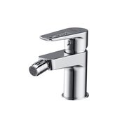 Baterie Cersanit Mille bidetová stojánková, s příslušenstvím, s výpustí, chrom, S951-347