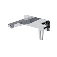 Baterie Cersanit Mille umyvadlová podomítková, s montážním tělesem, s výpustí click-clack, chrom, S951-357