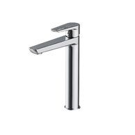 Baterie Cersanit Mille umyvadlová stojánková vysoká, s příslušenstvím, s výpustí click-clack, chrom, S951-354