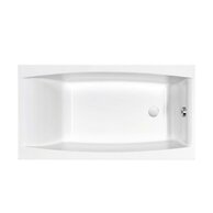 Vana Cersanit Virgo 140x75 obdélníková akrylátová, S301-047