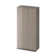 Skříňka Cersanit Virgo 40 závěsná šedá černá úchytka, S522-038