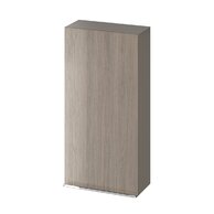 Skříňka Cersanit Virgo 40 závěsná šedá chrom úchytka, S522-037