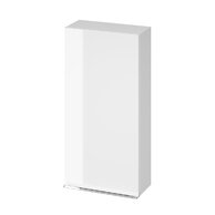 Skříňka Cersanit Virgo 40 závěsná bílá chrom úchytka, S522-039