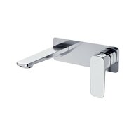 Baterie Cersanit Larga umyvadlová podomítková, s montážním tělesem, bez výpusti, chrom, S951-386