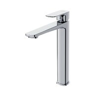 Baterie Cersanit Larga umyvadlová stojánková vysoká, s příslušenstvím, bez výpusti, chrom, S951-392