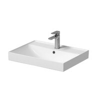 Umyvadlo Cersanit Larga 60 nábytkové, s otvorem, s přepadem, bílá, K120-009