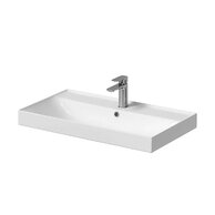 Umyvadlo Cersanit Larga 80 nábytkové, s otvorem, s přepadem, bílá, K120-010