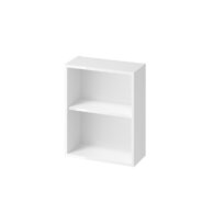Skříňka Cersanit Larga 20 boční bílá doplňková otevřená, S932-093