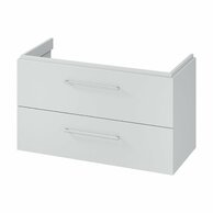 Skříňka Cersanit Larga 100 pod umyvadlo šedá, S932-078