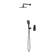 Sprchová souprava Cersanit Larga vanová sprchová podomítková černá set B344, S952‑031