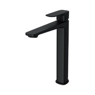 Baterie Cersanit Larga umyvadlová stojánková vysoká, s příslušenstvím, bez výpusti, černá, S951-391