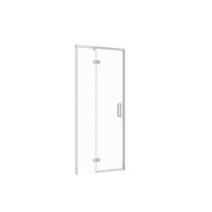 Sprchové dveře Cersanit Larga 90×195 chrom s panty levé, S932-120