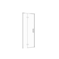 Sprchové dveře Cersanit Larga 80x195 chrom s panty levé, S932-119
