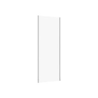 Sprchová stěna Cersanit Larga 80x195 chrom, S932-131