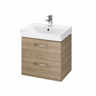 Skříňka Cersanit Lara Mille 50 s umyvadlem ořech set B283 DSM, S801-322-DSM