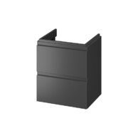 Skříňka Cersanit Moduo 50 pod umyvadlo antracit DSM, S590-067-DSM