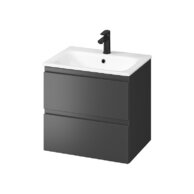 Skříňka Cersanit Moduo-In 60 s umyvadlem antracit set B817 DSM, S801-472-DSM