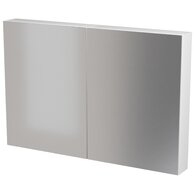 Nábytkový set Cersanit City 120, skříňka 60 zrcadlová bílá 2x