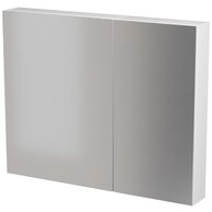 Nábytkový set Cersanit City 100, skříňka 60 zrcadlová bílá, skříňka 40 zrcadlová bílá