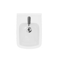 Bidet Cersanit City závěsný bílý hranatý, K35-045