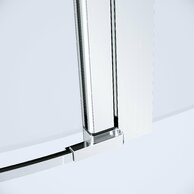 Náhradní lišta Cersanit Moduo 90 pro sprchové dveře magnetický, S900-2655