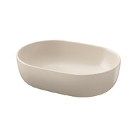 Umyvadlo Cersanit Moduo 50 na desku béžové oválné, K116-132