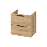 Skříňka Cersanit Malika 60 pod umyvadlo dub DSM, S598-045-DSM