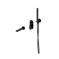 Vanová souprava Cersanit Crea podomítková černá set B732, S952‑042