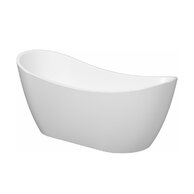 Vana Cersanit Zen 182x71 oválná akrylátová volně stojící bílá, S301-331